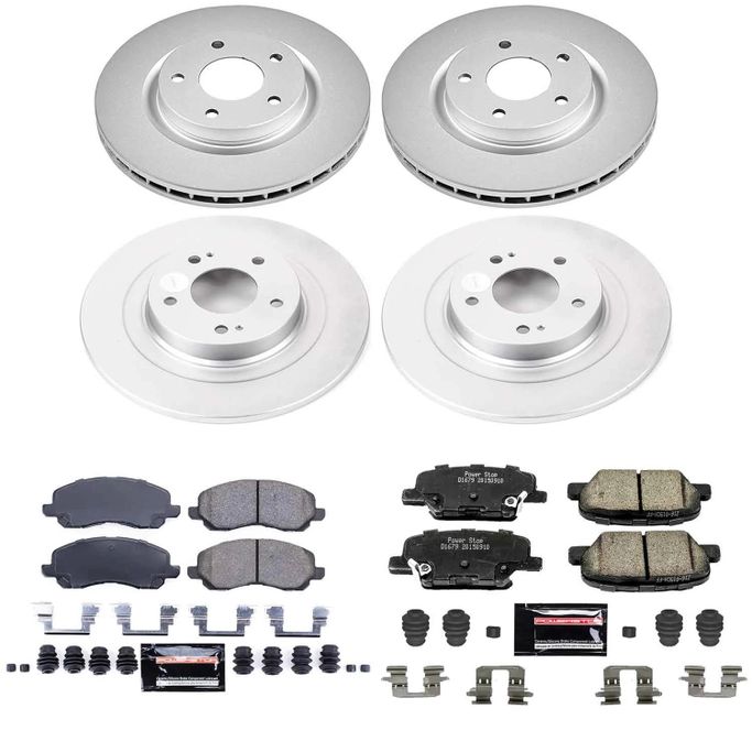 PWR-CPK6796-23, PowerStop Z23 Daily Driver Evolution Coated Brake Upgrade Kits for 2014-2018 OUTLANDER, 2013-2020 OUTLANDER SPORT - CPK6796-23 in UAE, Dubai. Condition - new. Price ⁦1,430 AED⁩. Photo, seller contacts | AUTO.AE