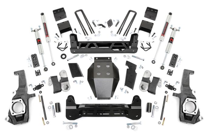 ROU-25340, Rough Country M1 Suspension Lift Kits 25340 в ОАЭ, Дубай. Состояние - новое. Цена ⁦8 070 AED⁩. Фото, контакты продавца | AUTO.AE