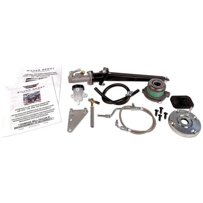 IST-HGC2TKX, Silver Sport Hydraulic Clutch Master and Slave Kits for 1963-1967 CORVETTE - HGC2TKX в ОАЭ, Дубай. Состояние - новое. Цена ⁦3 110 AED⁩. Фото, контакты продавца | AUTO.AE