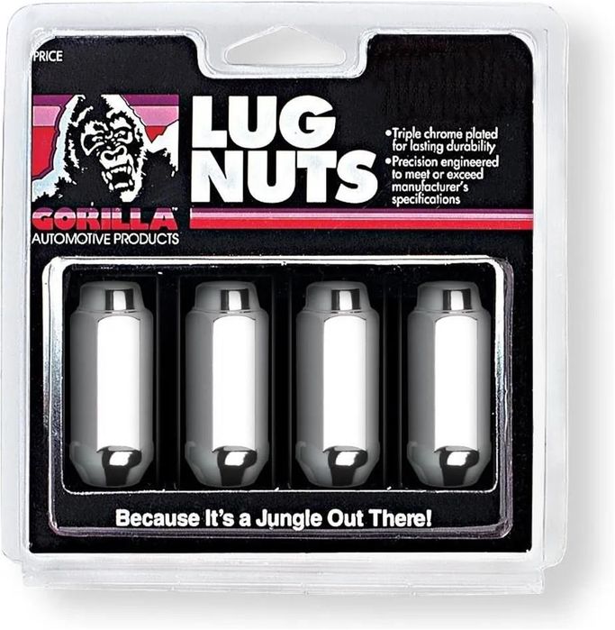 GOR-76197XLHTB, Gorilla Automotive Lug Nuts and Lug Bolts 76197XLHTB في الإمارات العربية المتحدة, دبي. Condition - new. Price ⁦50 AED⁩. Photo, seller contacts | AUTO.AE