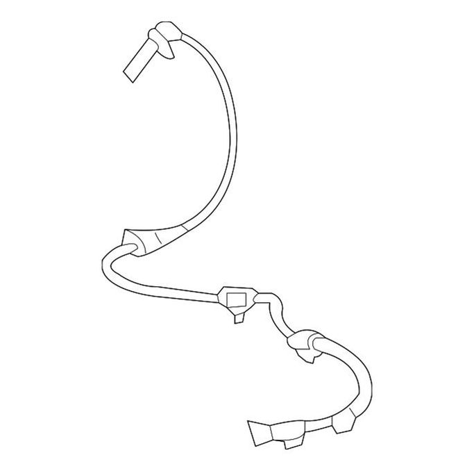 ADO-42882676, ACDelco ABS Wheel Speed Sensors 42882676 в ОАЭ, Дубай. Состояние - новое. Цена 50 AED. Фото, контакты продавца | AUTO.AE