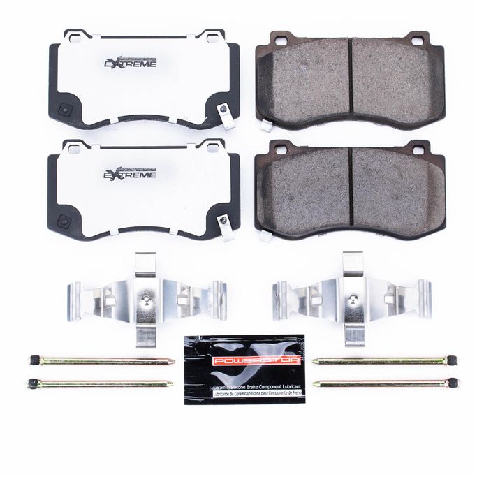 PWR-Z26-1298, PowerStop Z26 Street Warrior Brake Pads and Hardware Kits Z26-1298 في الإمارات العربية المتحدة, دبي. Condition - new. Price ⁦340 AED⁩. Photo, seller contacts | AUTO.AE