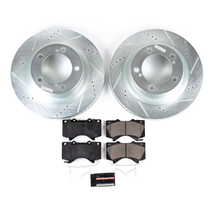 PWR-K2952, PowerStop Z23 Evolution Sport Brake Upgrade Kits K2952 في الإمارات العربية المتحدة, دبي. Condition - new. Price 1,280 AED. Photo, seller contacts | AUTO.AE