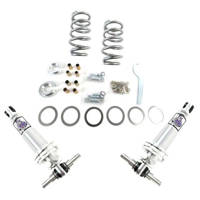 CLP-6470COK2A450, Classic Performance Dual Adjustable Front Coilover Conversion Kits for 1964-1970 MUSTANG - 6470COK-2A450 in UAE, Dubai. Condition - new. Price 2,630 AED. Photo, seller contacts | AUTO.AE