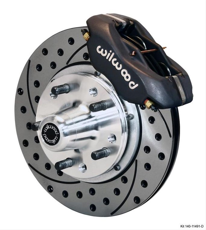 WIL-140-11491D, Wilwood Forged Dynalite Pro Series Front Disc Brake Kits 140-11491-D in UAE, Dubai. Condition - new. Price ⁦5,850 AED⁩. Photo, seller contacts | AUTO.AE