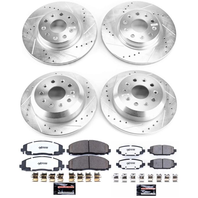 PWR-K7939-36, PowerStop Z36 Truck and Tow Brake Upgrade Kits for 2018-2024 WRANGLER - K7939-36 in UAE, Dubai. Condition - new. Price ⁦2,460 AED⁩. Photo, seller contacts | AUTO.AE