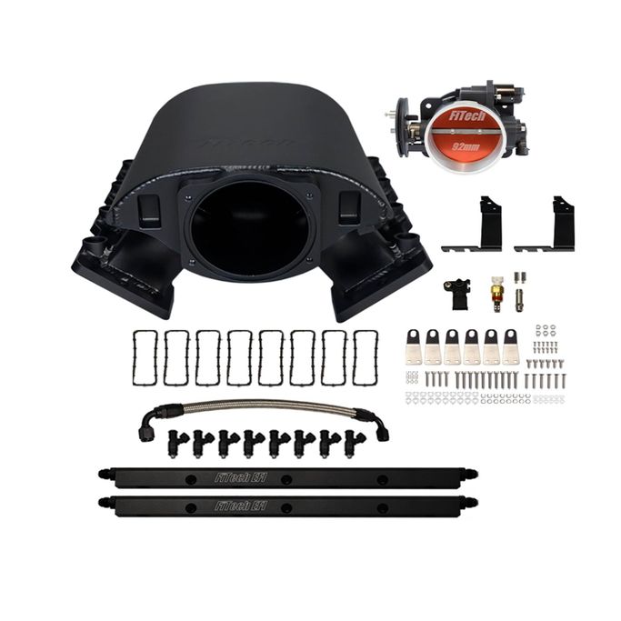 FIF-70068, FiTech Ultimate Rebel LS 500 HP EFI Loaded Intake Manifold Kits 70068 في الإمارات العربية المتحدة, دبي. Condition - new. Price 4,760 AED. Photo, seller contacts | AUTO.AE