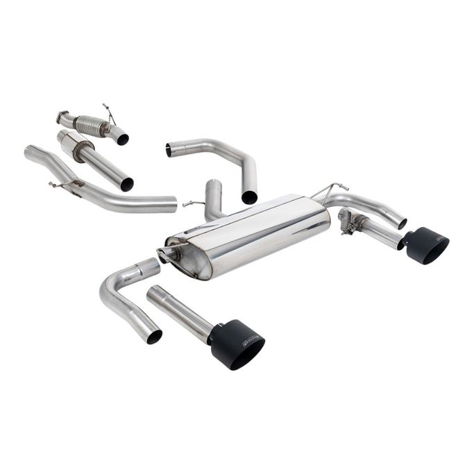SSXHY194, MILLTEK SSXHY194 Cat-Back Exhaust, 3" (Cerakote Black GT-139 Tips) for HYUNDAI Elantra N 2.0L Non-OPF/GPF 2021- in UAE, Dubai. Condition - new. Price ⁦13,260 AED⁩. Photo, seller contacts | AUTO.AE