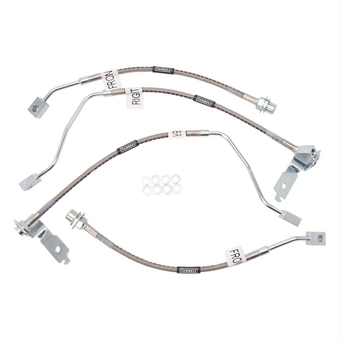 RUS-693190, Russell Street Legal Brake Line Kits for 1996-1998 MUSTANG - 693190 في الإمارات العربية المتحدة, دبي. Condition - new. Price ⁦720 AED⁩. Photo, seller contacts | AUTO.AE