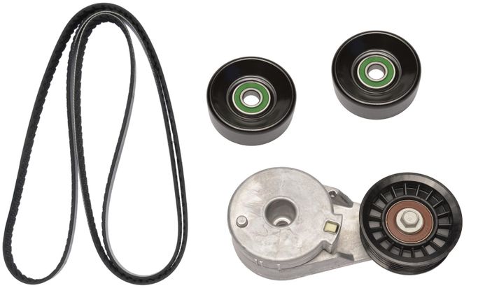 CEL-K49245, Continental Accessory Drive Belt Kits K49245 in UAE, Dubai. Condition - new. Price 550 AED. Photo, seller contacts | AUTO.AE