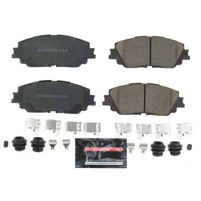 PWR-Z23-2076, PowerStop Z23 Evolution Sport Brake Pads and Hardware Kits Z23-2076 in UAE, Dubai. Condition - new. Price 260 AED. Photo, seller contacts | AUTO.AE