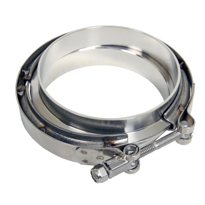 SUM-694400, Summit Racing™ Interlocking V-Band 4 Inch Exhaust Clamp SUM-694400 в ОАЭ, Дубай. Состояние - новое. Цена 220 AED. Фото, контакты продавца | AUTO.AE