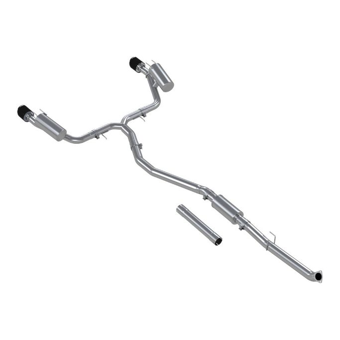 S49033CF, MBRP S49033CF Cat-Back 3" Armor Pro (T304 Stainless Steel / Dual with Carbon End Tips) for HONDA Civic SI 1.5L 2022- в ОАЭ, Дубай. Состояние - новое. Цена ⁦7 230 AED⁩. Фото, контакты продавца | AUTO.AE
