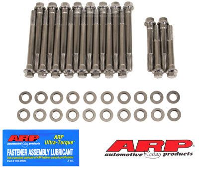 480-3600, ARP 480-3600 Head Bolt Kit for Oldsmobile 350-455 7/16" SS hex في الإمارات العربية المتحدة, دبي. Condition - new. Price 780 AED. Photo, seller contacts | AUTO.AE