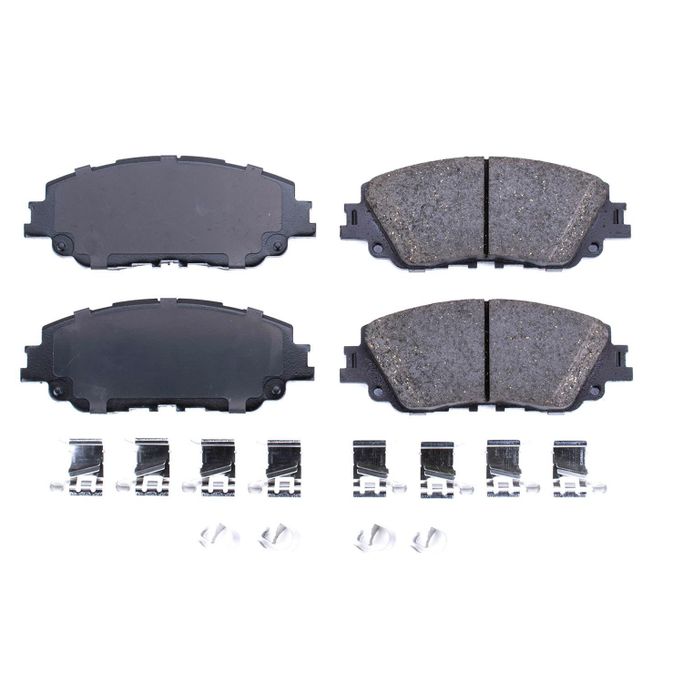 PWR-17-2076, PowerStop Z17 Evolution Plus Brake Pads 17-2076 في الإمارات العربية المتحدة, دبي. Condition - new. Price 220 AED. Photo, seller contacts | AUTO.AE
