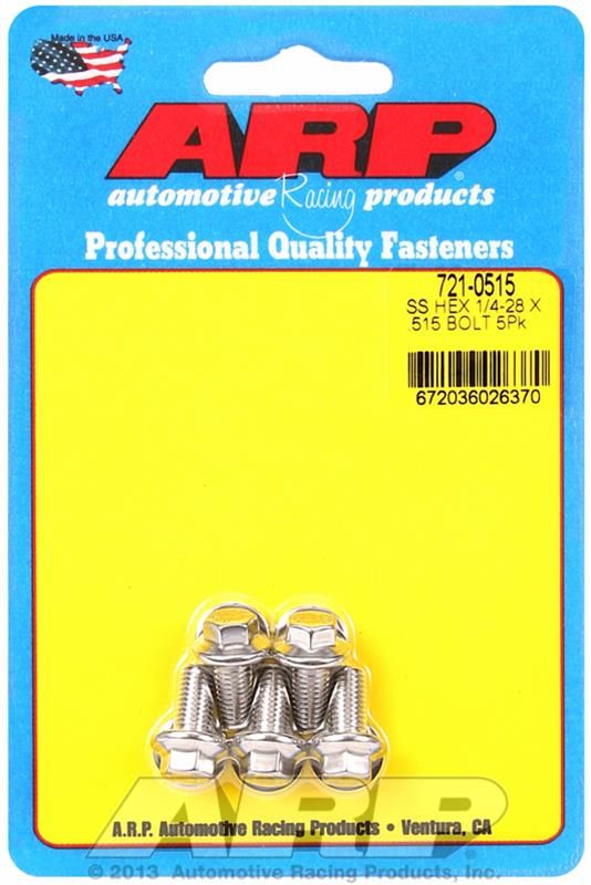 ARP-721-0515, ARP Stainless Steel Bolts 721-0515 في الإمارات العربية المتحدة, دبي. Condition - new. Price ⁦60 AED⁩. Photo, seller contacts | AUTO.AE