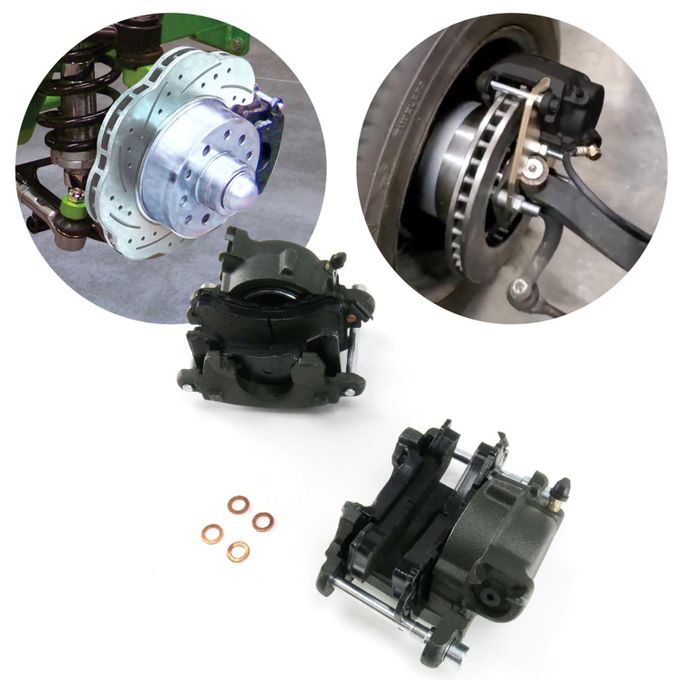 HLI-23165, Helix GM Brake Calipers HEXBC1 in UAE, Dubai. Condition - new. Price 740 AED. Photo, seller contacts | AUTO.AE