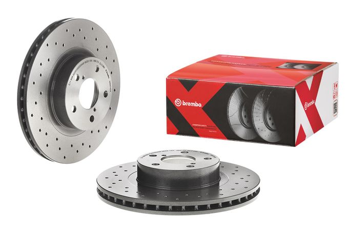 BBO-09-5674-2X, Brembo Xtra Drilled Performance Rotors 09.5674.2X in UAE, Dubai. Condition - new. Price 480 AED. Photo, seller contacts | AUTO.AE