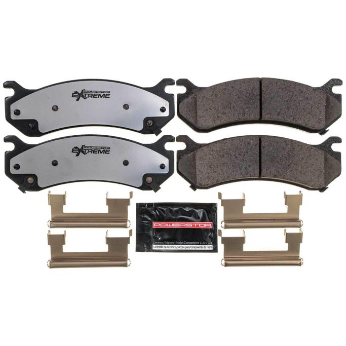 PWR-Z36-785, PowerStop Z36 Truck and Tow Brake Pads and Hardware Kits Z36-785 в ОАЭ, Дубай. Состояние - новое. Цена ⁦390 AED⁩. Фото, контакты продавца | AUTO.AE