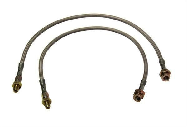 SJA-FBL46, Skyjacker Stainless Steel Braided Brake Hoses for 1976-1981 CJ5, CJ7, 1981 SCRAMBLER - FBL46 в ОАЭ, Дубай. Состояние - новое. Цена ⁦670 AED⁩. Фото, контакты продавца | AUTO.AE
