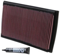 33-2176, K&N 33-2176 Replacement Air Filter VOLVO S60/XC70 00-08, S80 05-06, V70 00-07 in UAE, Dubai. Condition - new. Price 440 AED. Photo, seller contacts | AUTO.AE