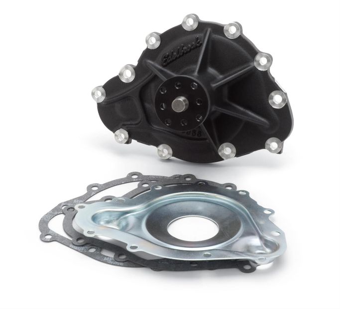 EDL-88563, Edelbrock Victor Series High Performance Street Mechanical Water Pumps 88563 in UAE, Dubai. Condition - new. Price 2,060 AED. Photo, seller contacts | AUTO.AE