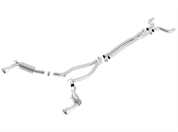 BOR-140532, Borla ATAK Cat-Back Systems for 2014-2015 CAMARO - 140532 in UAE, Dubai. Condition - new. Price 8,040 AED. Photo, seller contacts | AUTO.AE