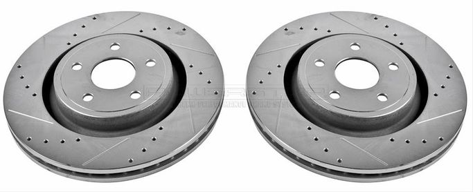 PWR-AR-8794XPR, PowerStop Evolution Drilled and Slotted Rotors for 2006-2010 GRAND CHEROKEE - AR8794XPR في الإمارات العربية المتحدة, دبي. Condition - new. Price 1,390 AED. Photo, seller contacts | AUTO.AE