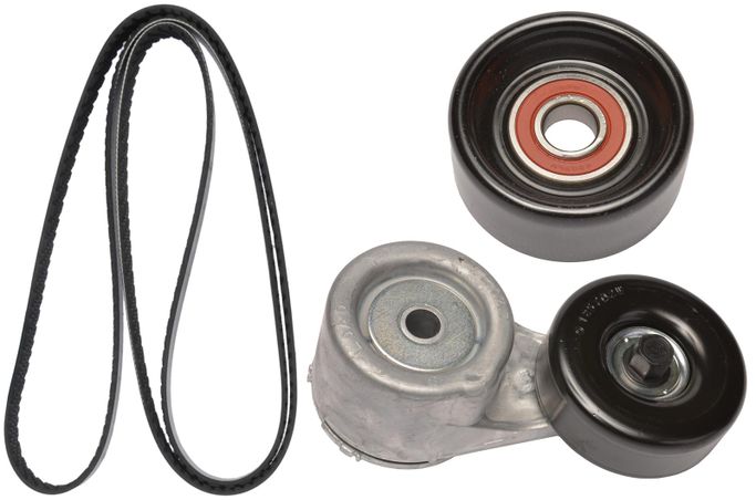CEL-K49208, Continental Accessory Drive Belt Kits K49208 in UAE, Dubai. Condition - new. Price 530 AED. Photo, seller contacts | AUTO.AE