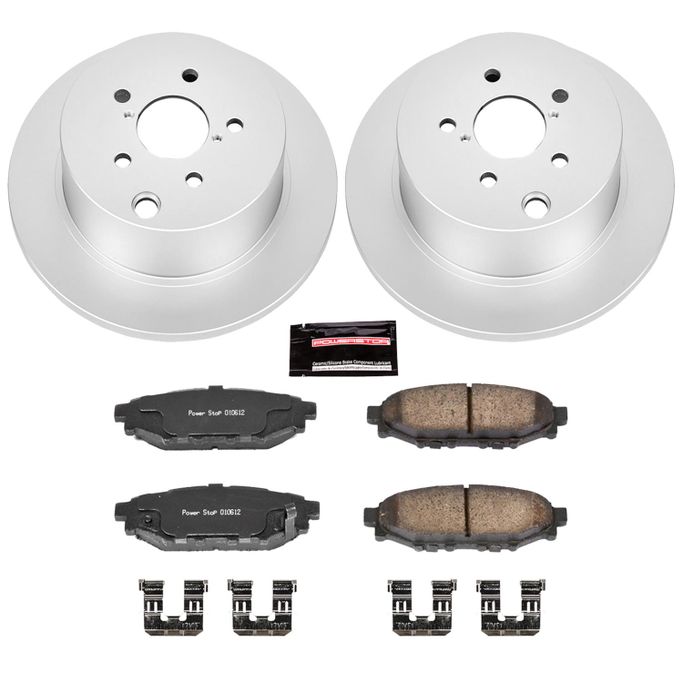PWR-CRK6107, PowerStop Z17 Evolution Plus GEOMET Coated Brake Kits CRK6107 in UAE, Dubai. Condition - new. Price 620 AED. Photo, seller contacts | AUTO.AE