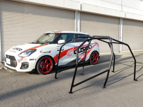 60J 270 G20, CUSCO 60J 270 G20 Roll cage SAFETY 21 (8 point, 2 passenger, escape dash) for SUZUKI Swift Sport (ZC33S) in UAE, Dubai. Condition - new. Price ⁦7,100 AED⁩. Photo, seller contacts | AUTO.AE