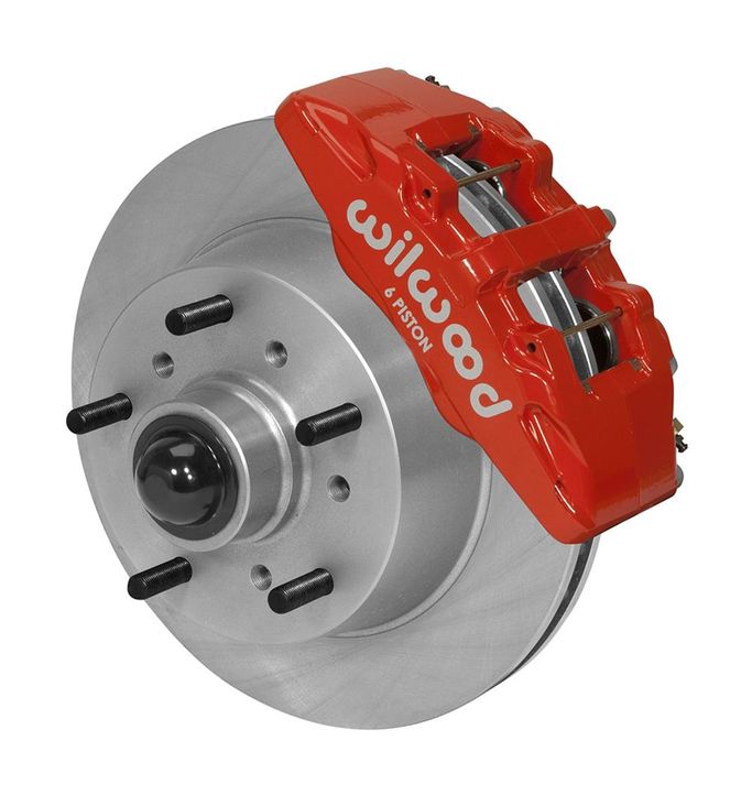 WIL-140-14607-R, Wilwood Classic Series Dynapro 6 Front Brake Kits for 1957-1967 F-100 - 140-14607-R في الإمارات العربية المتحدة, دبي. Condition - new. Price ⁦4,740 AED⁩. Photo, seller contacts | AUTO.AE