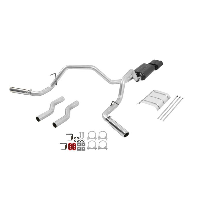 FLO-17425, Flowmaster American Thunder Exhaust Systems for 2000-2006 TUNDRA - 17425 in UAE, Dubai. Condition - new. Price 4,540 AED. Photo, seller contacts | AUTO.AE