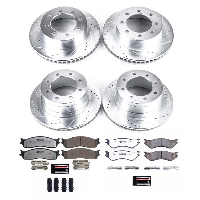 PWR-K5468-36, PowerStop Z36 Truck and Tow Brake Upgrade Kits for 2003-2008 RAM 3500, RAM 2500, 2006-2008 RAM 1500 - K5468-36 в ОАЭ, Дубай. Состояние - новое. Цена ⁦3 940 AED⁩. Фото, контакты продавца | AUTO.AE