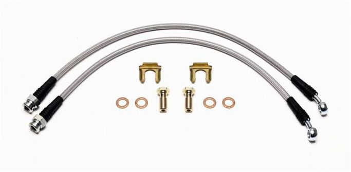 WIL-220-15194, Wilwood Brake Flexline Kits for 2005-2013 CORVETTE - 220-15194 في الإمارات العربية المتحدة, دبي. Condition - new. Price ⁦490 AED⁩. Photo, seller contacts | AUTO.AE
