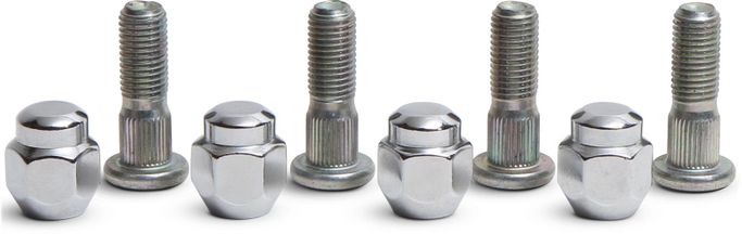 ALB-85-1027, All Balls Racing Wheel Stud and Nut Kits 28-51027 in UAE, Dubai. Condition - new. Price ⁦140 AED⁩. Photo, seller contacts | AUTO.AE