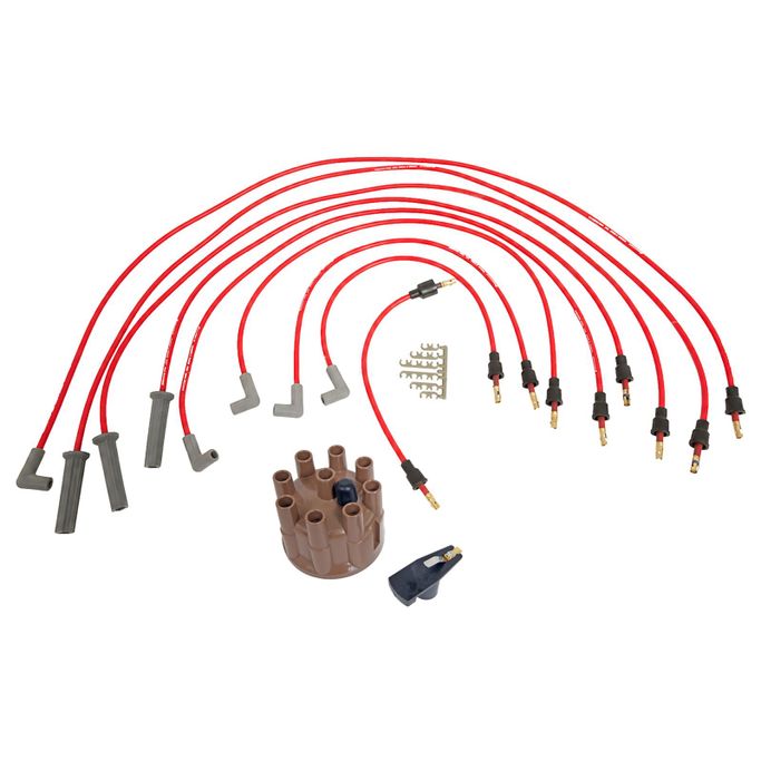 SUM-G819RCR, Summit Racing™ Volt Max X-TREME Spark Plug Wire/Cap and Rotor Kits SUM-G819RCR in UAE, Dubai. Condition - new. Price 290 AED. Photo, seller contacts | AUTO.AE