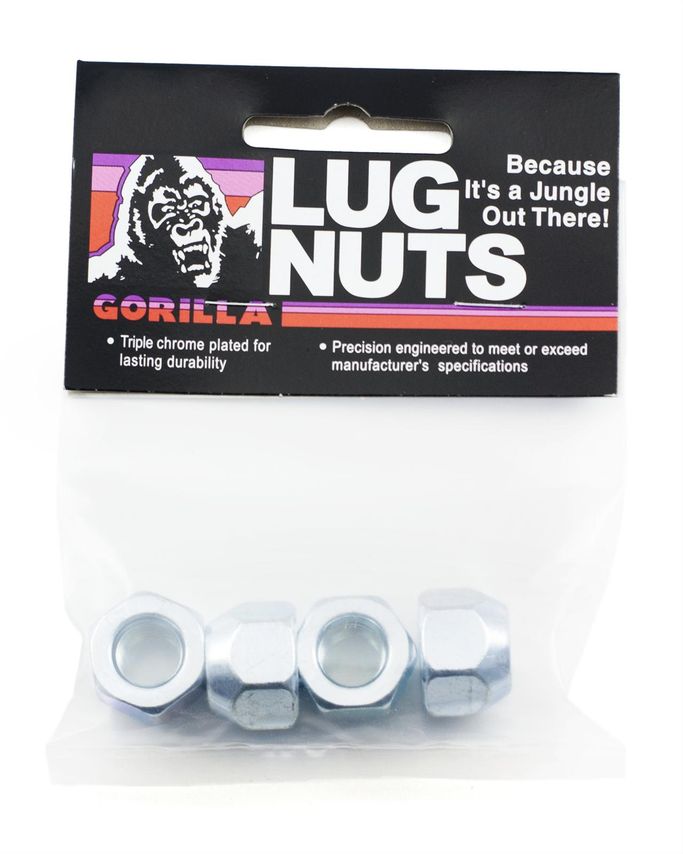 GOR-70077B, Gorilla Lug Nuts 70077B в ОАЭ, Дубай. Состояние - новое. Цена ⁦30 AED⁩. Фото, контакты продавца | AUTO.AE