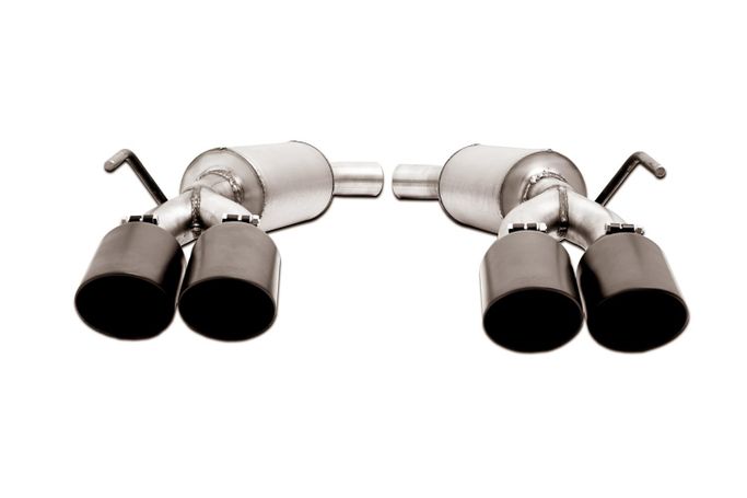 GIB-619718B, Gibson Elite Black Series Split Rear Exhaust Systems for 2022 AVIATOR, 2020-2026 EXPLORER - 619718B в ОАЭ, Дубай. Состояние - новое. Цена 3 700 AED. Фото, контакты продавца | AUTO.AE