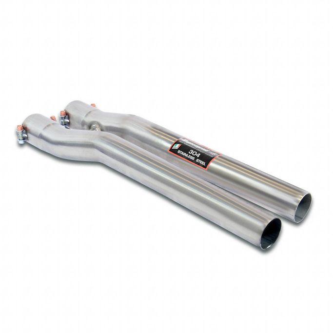 722923, SUPERSPRINT 722923 Mid H-Pipe for MERCEDES W213 E in UAE, Dubai. Condition - new. Price 3,290 AED. Photo, seller contacts | AUTO.AE