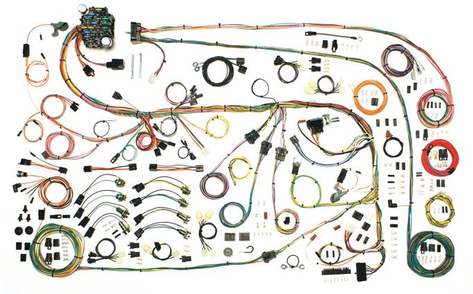 AWW-510603, American Autowire Classic Update Series Wiring Harness Kits 510603 في الإمارات العربية المتحدة, دبي. Condition - new. Price ⁦5,570 AED⁩. Photo, seller contacts | AUTO.AE