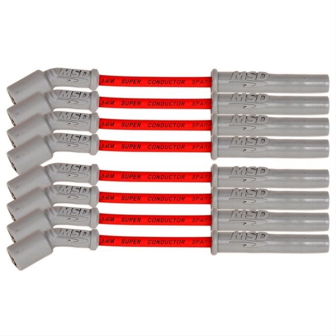 MSD-33829, MSD 8.5mm Super Conductor Spark Plug Wire Sets 33829 in UAE, Dubai. Condition - new. Price 590 AED. Photo, seller contacts | AUTO.AE