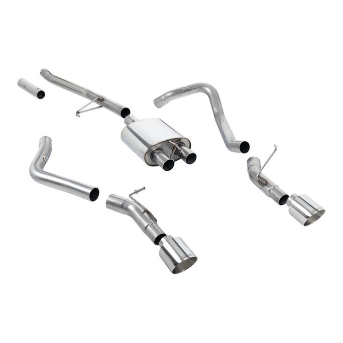 SSXJP101, MILLTEK SSXJP101 Cat-Back Exhaust, 2.76" (Polished GT-115 Tips) for JEEP Gladiator 3.6 (JT) 2020- в ОАЭ, Дубай. Состояние - новое. Цена ⁦9 630 AED⁩. Фото, контакты продавца | AUTO.AE