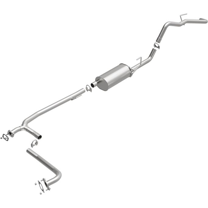BRE-106-0144, BRExhaust Direct-Fit Exhaust Systems for 2009-2012 EQUATOR, 2007-2018 FRONTIER - 106-0144 في الإمارات العربية المتحدة, دبي. Condition - new. Price 2,040 AED. Photo, seller contacts | AUTO.AE