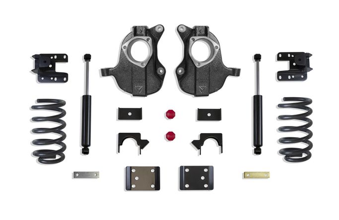 MXT-KC331546-6, MaxTrac Suspension Lowering Kits for 2016-2018 SIERRA 1500, SILVERADO 1500 - KC331546-6 in UAE, Dubai. Condition - new. Price ⁦4,630 AED⁩. Photo, seller contacts | AUTO.AE