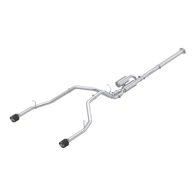 S51563CF, MBRP S51563CF Cat-Back 3" Armor Pro (T304 Stainless Steel / Dual with Carbon End Tips) for RAM 1500 3.0L 2025- в ОАЭ, Дубай. Состояние - новое. Цена ⁦6 840 AED⁩. Фото, контакты продавца | AUTO.AE