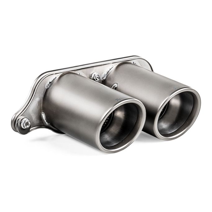 TP-T/S/17, AKRAPOVIC TP-T/S/17 Tail Pipe Set (Titanium) for PORSCHE GT3RS / GT3 (991.2) in UAE, Dubai. Condition - new. Price 6,410 AED. Photo, seller contacts | AUTO.AE
