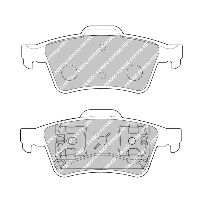 FCP1540H, FERODO FCP1540H Rear Brake Pads DS2500 for NISSAN Primera / OPEL Vectra C в ОАЭ, Дубай. Состояние - новое. Цена ⁦1 080 AED⁩. Фото, контакты продавца | AUTO.AE