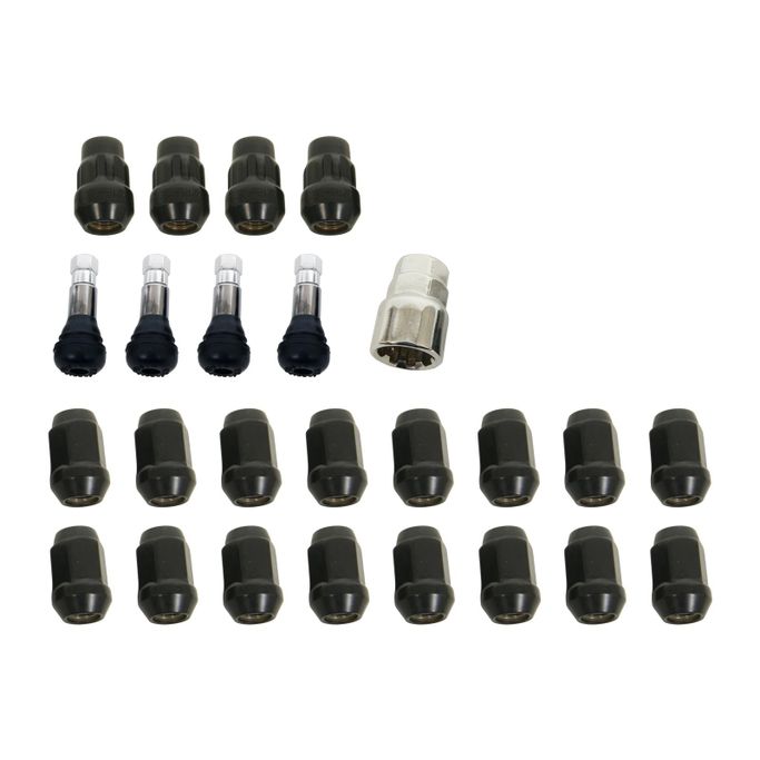 SUM-7555716BB, Summit Racing™ Bulge Black Lug Nut Wheel Installation Kits SUM-7555716BB в ОАЭ, Дубай. Состояние - новое. Цена ⁦280 AED⁩. Фото, контакты продавца | AUTO.AE