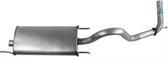 WLK-56277, Walker Quiet-Flow SS 409 Stainless Steel 2.25 Inch Muffler 56277 в ОАЭ, Дубай. Состояние - новое. Цена ⁦570 AED⁩. Фото, контакты продавца | AUTO.AE